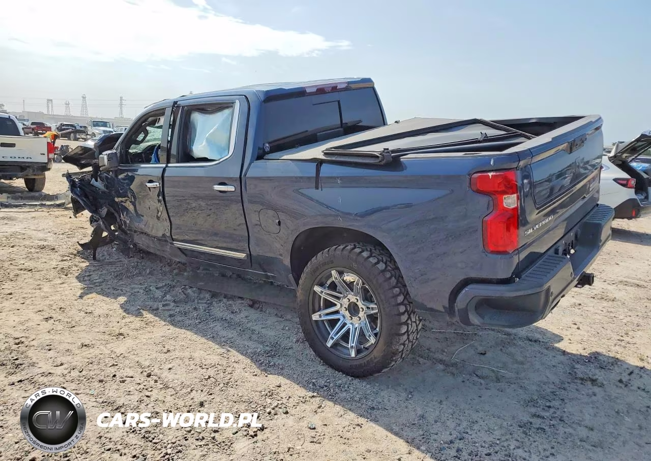2023 Chevrolet Silverado K1500 High Country VIN:1GCUDJED0PZ237021 - 2