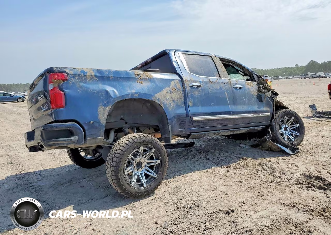 2023 Chevrolet Silverado K1500 High Country VIN:1GCUDJED0PZ237021 - 3
