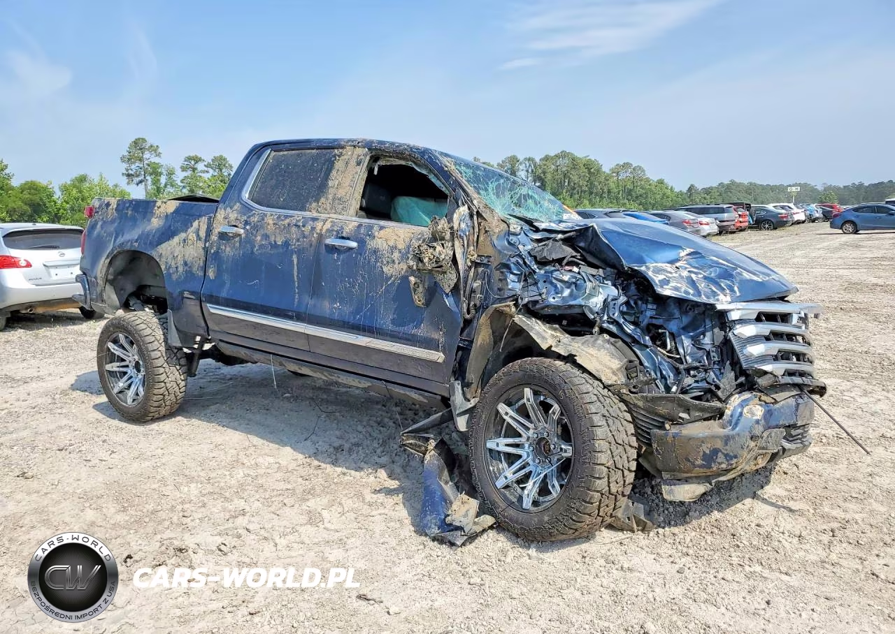 2023 Chevrolet Silverado K1500 High Country VIN:1GCUDJED0PZ237021 - 4