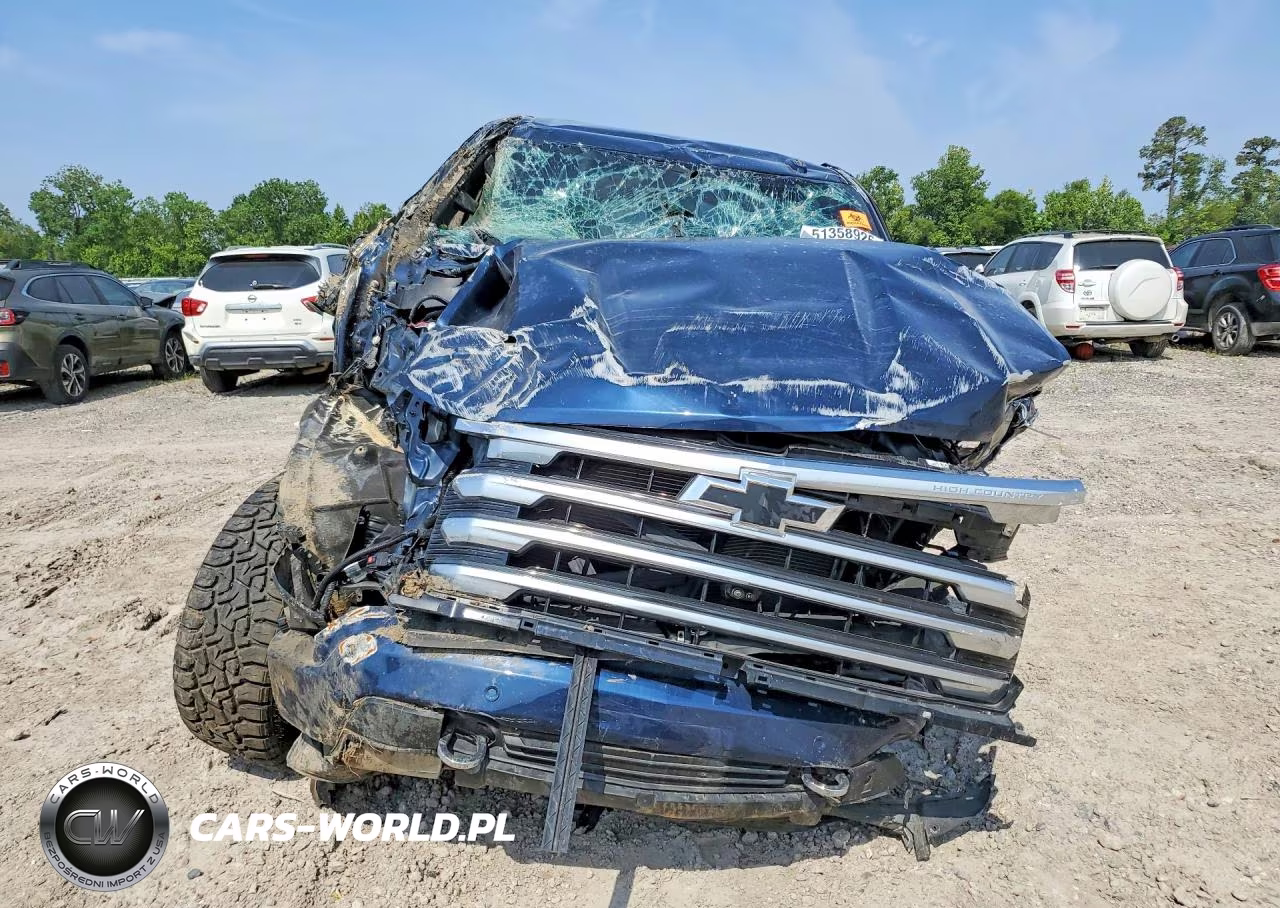 2023 Chevrolet Silverado K1500 High Country VIN:1GCUDJED0PZ237021 - 5
