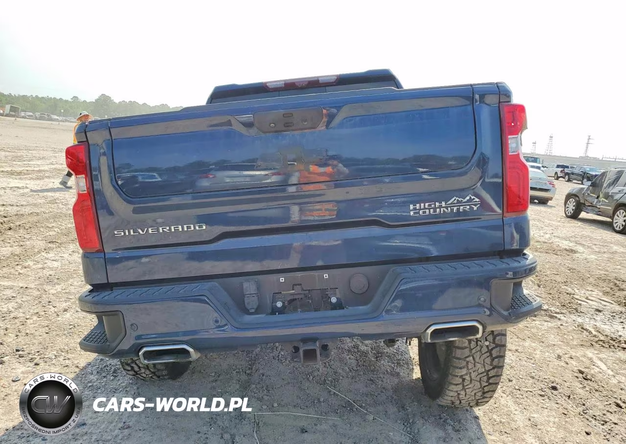 2023 Chevrolet Silverado K1500 High Country VIN:1GCUDJED0PZ237021 - 6