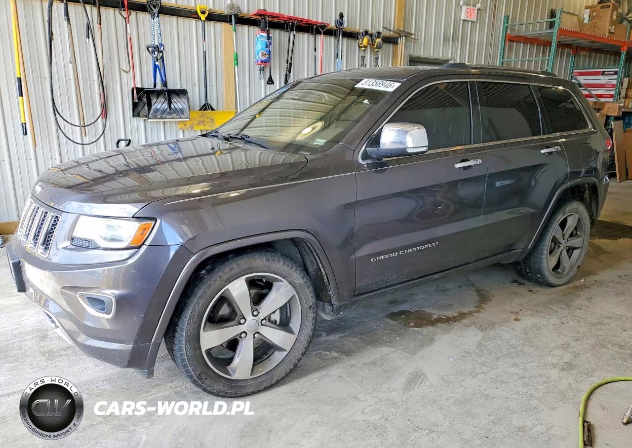 2014 Jeep Grand Cherokee Overland