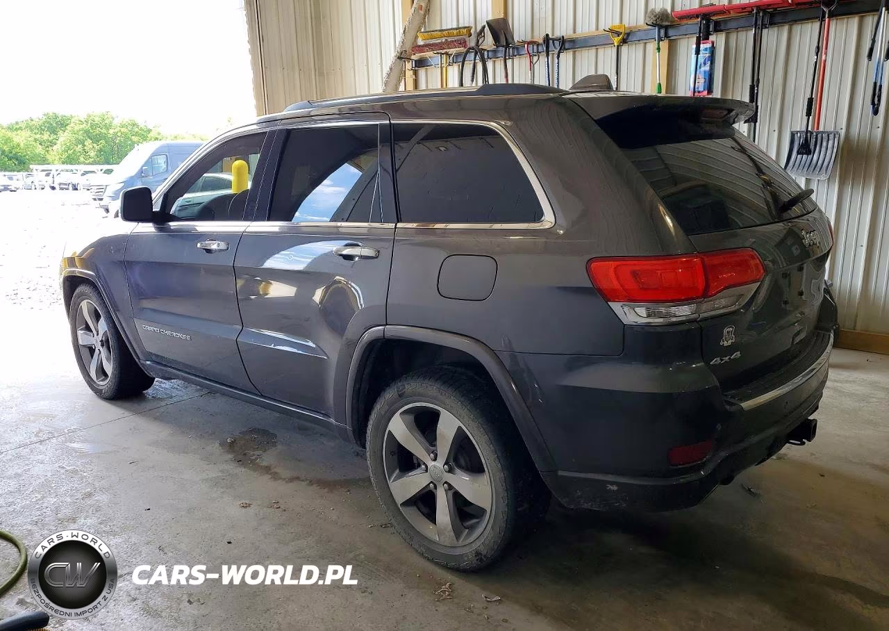 2014 Jeep Grand Cherokee Overland VIN:1C4RJFCG2EC426259 - 2