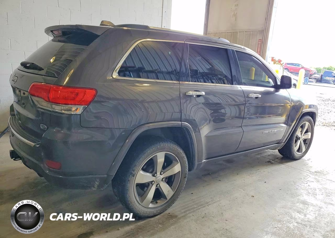 2014 Jeep Grand Cherokee Overland VIN:1C4RJFCG2EC426259 - 3