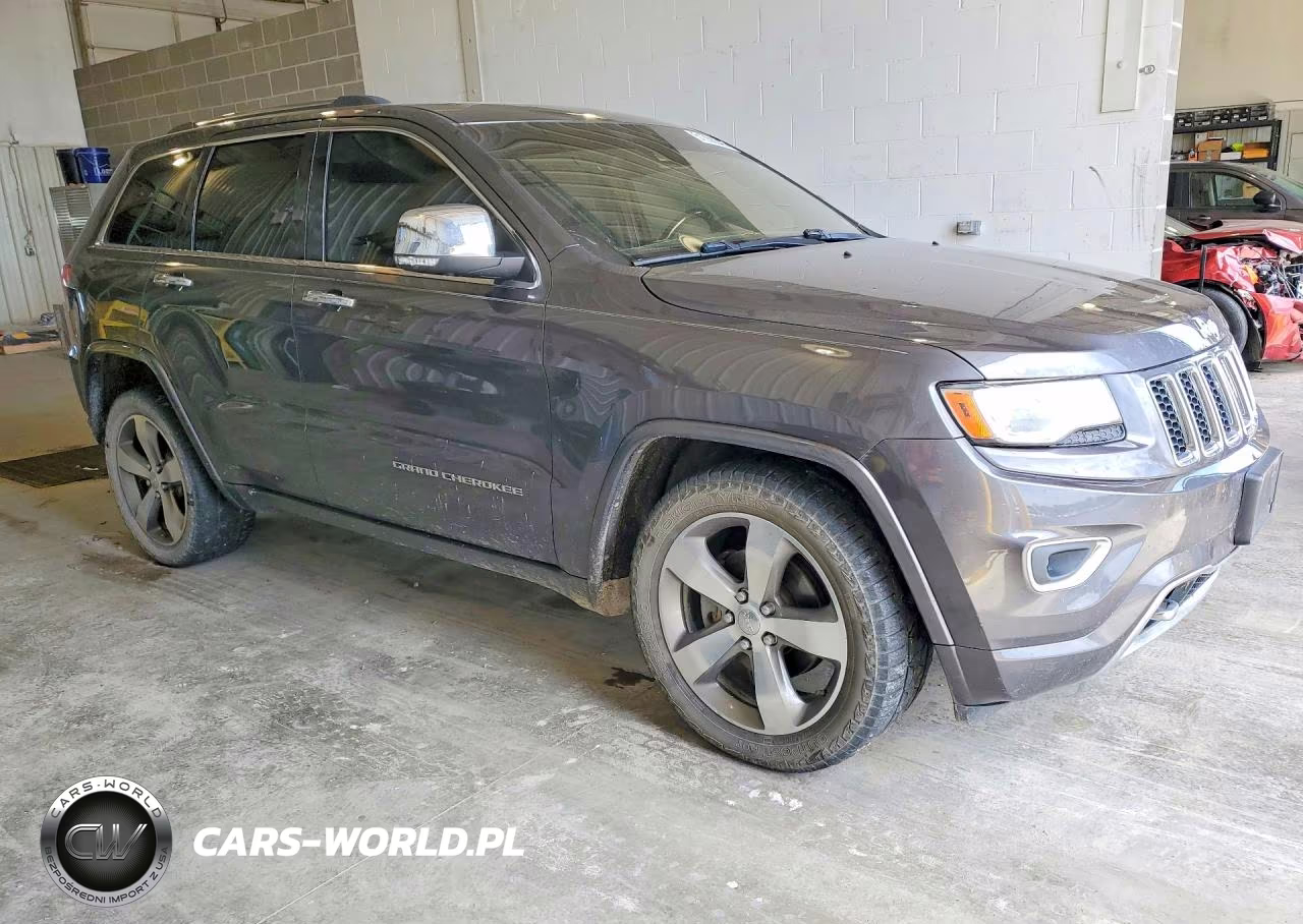 2014 Jeep Grand Cherokee Overland VIN:1C4RJFCG2EC426259 - 4