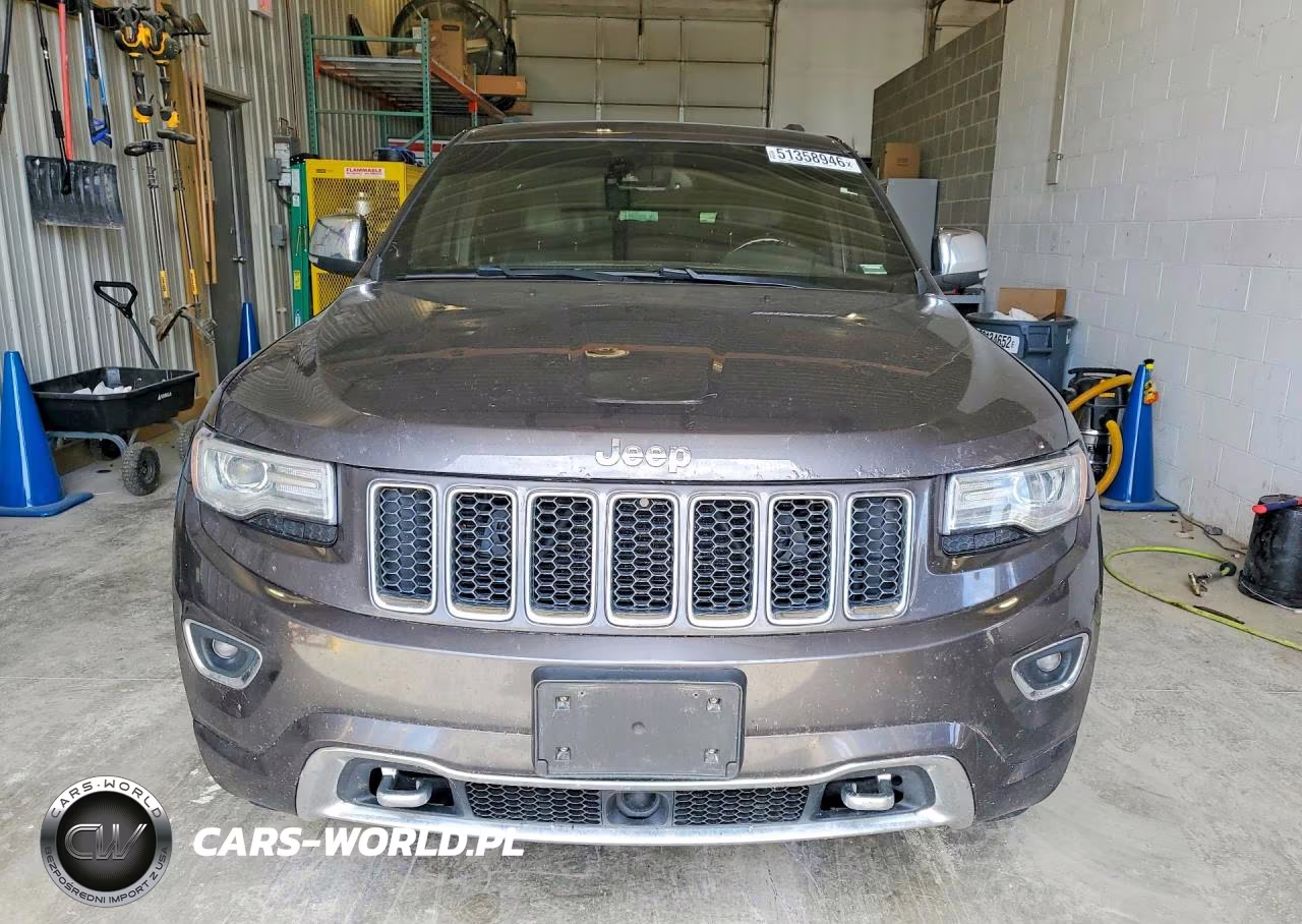 2014 Jeep Grand Cherokee Overland VIN:1C4RJFCG2EC426259 - 5