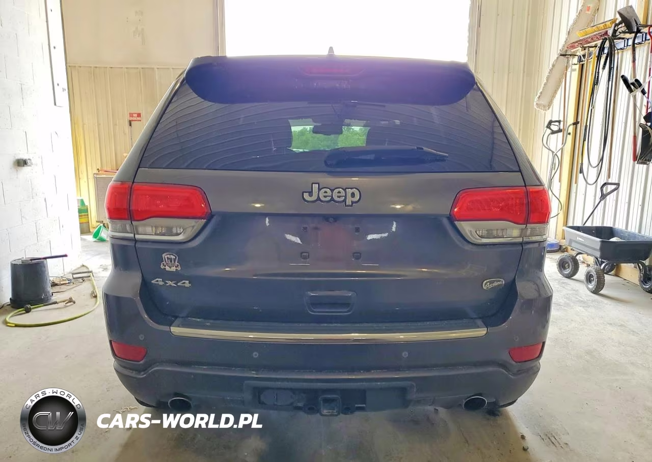 2014 Jeep Grand Cherokee Overland VIN:1C4RJFCG2EC426259 - 6