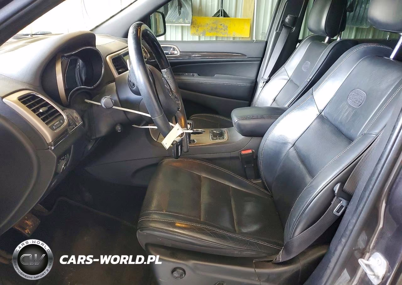 2014 Jeep Grand Cherokee Overland VIN:1C4RJFCG2EC426259 - 7