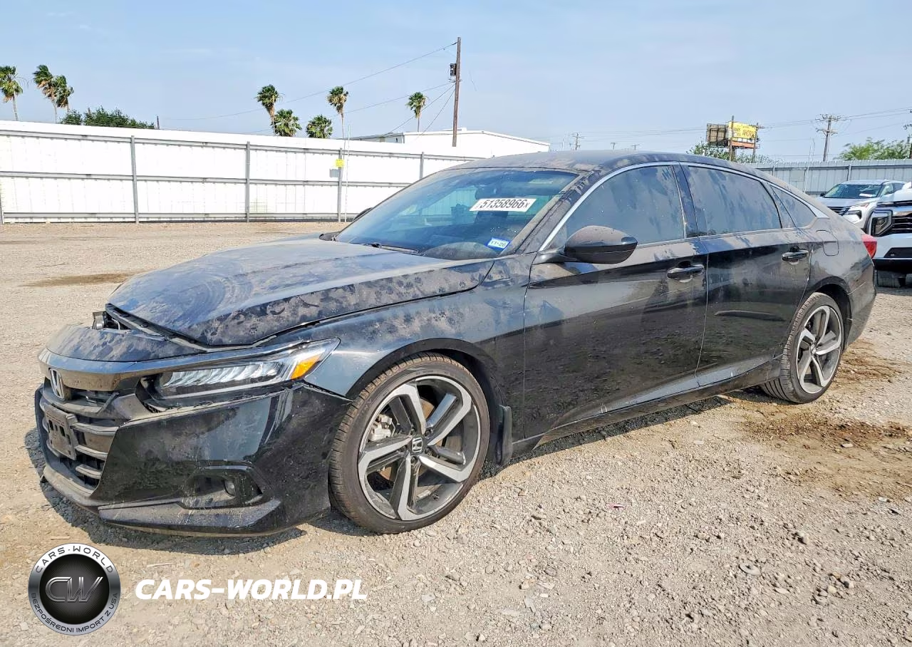 2022 Honda Accord Sport