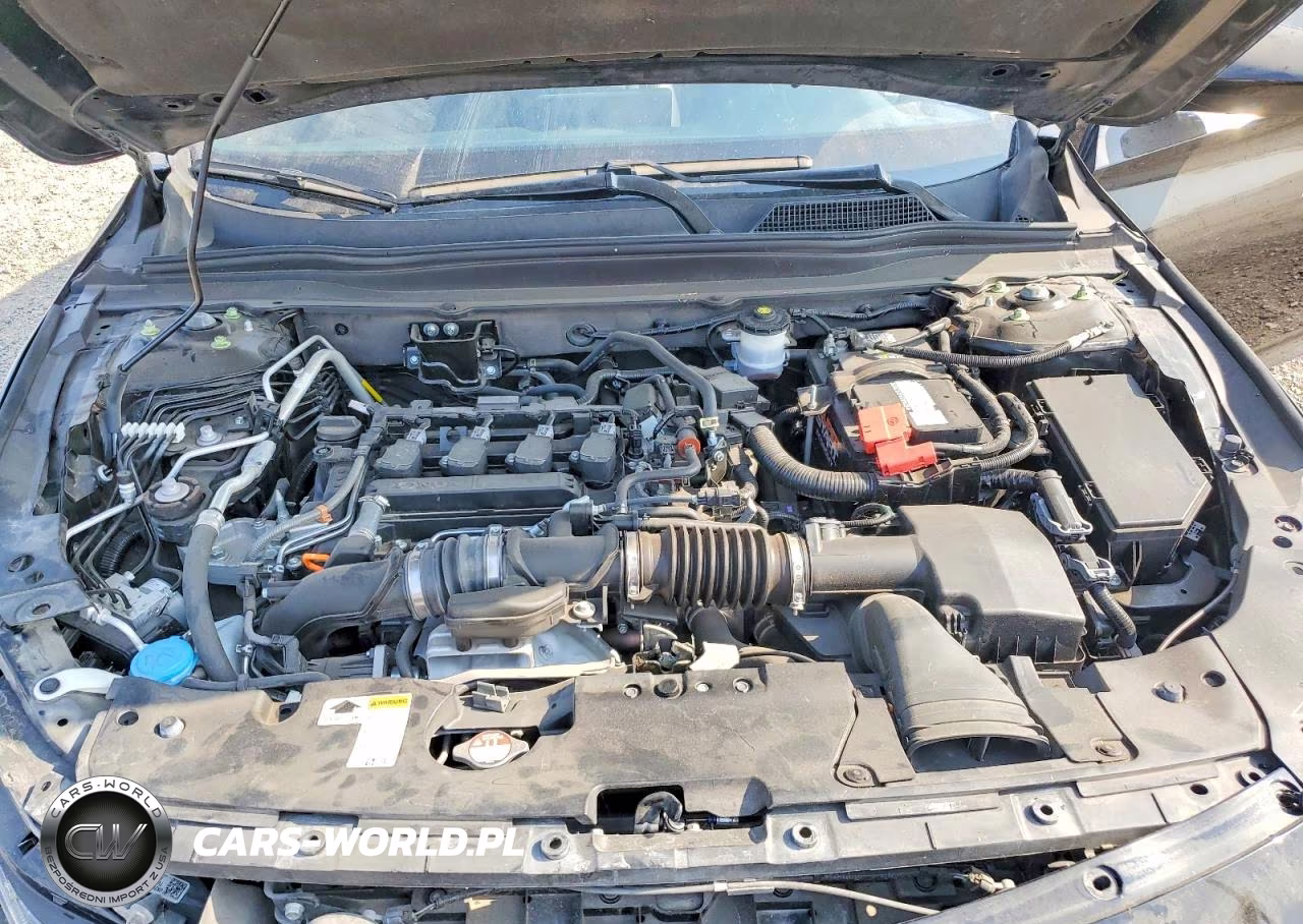 2022 Honda Accord Sport VIN:1HGCV1F30NA086676 - 11