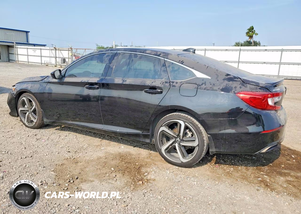 2022 Honda Accord Sport VIN:1HGCV1F30NA086676 - 2
