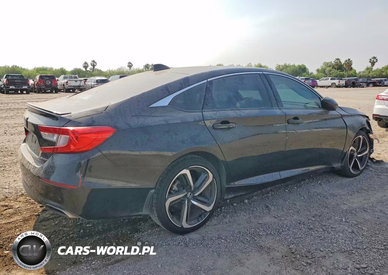 2022 Honda Accord Sport VIN:1HGCV1F30NA086676 - 3