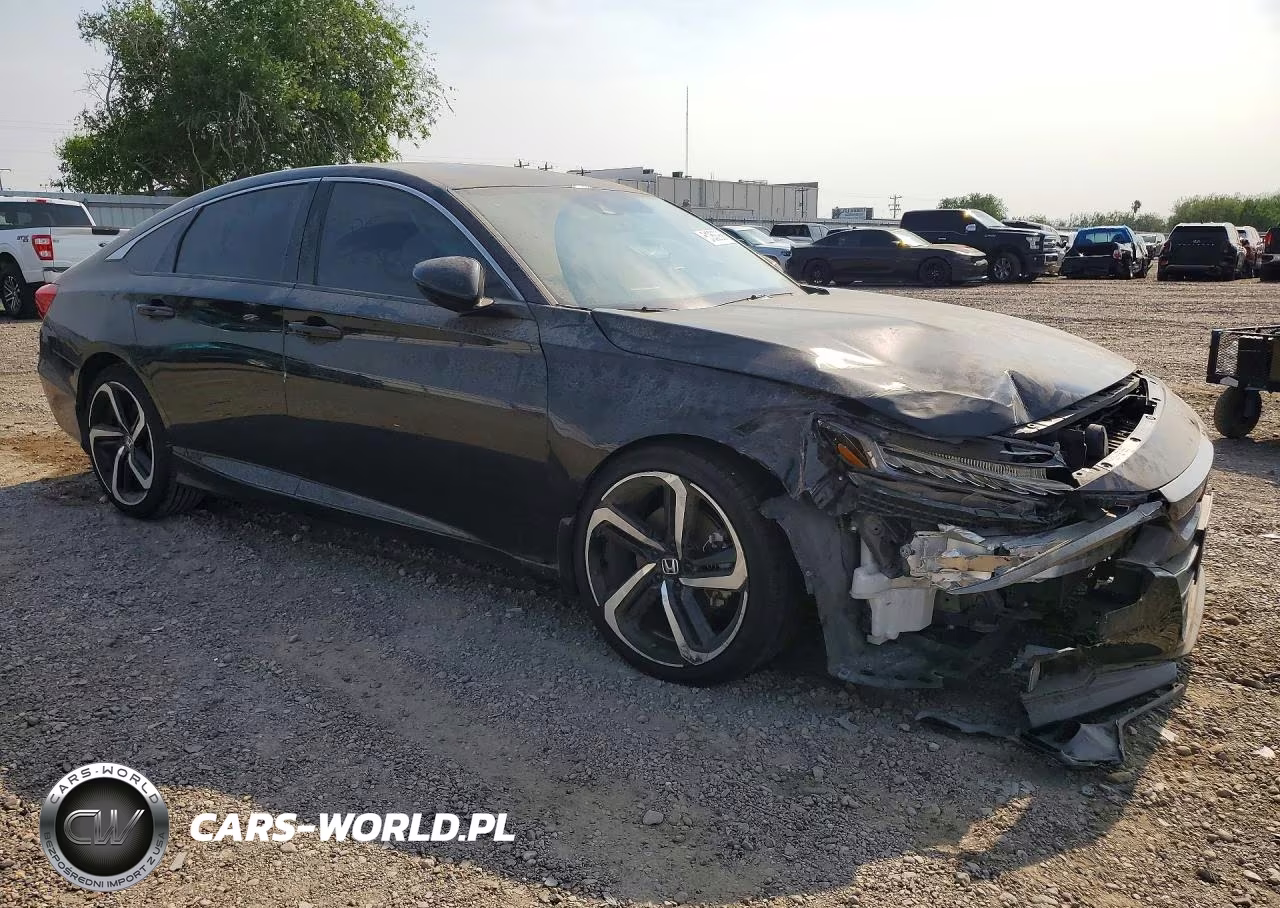 2022 Honda Accord Sport VIN:1HGCV1F30NA086676 - 4