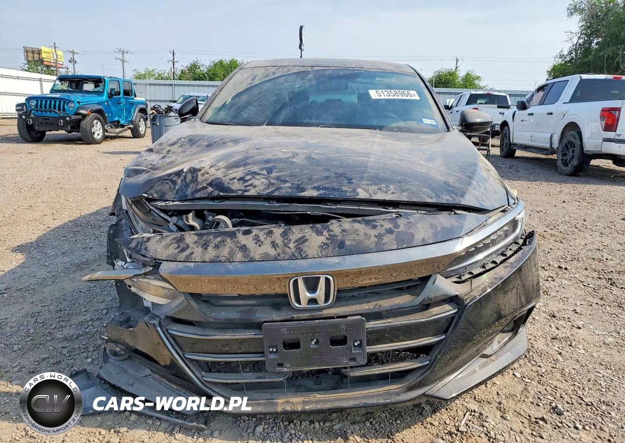 2022 Honda Accord Sport VIN:1HGCV1F30NA086676 - 5