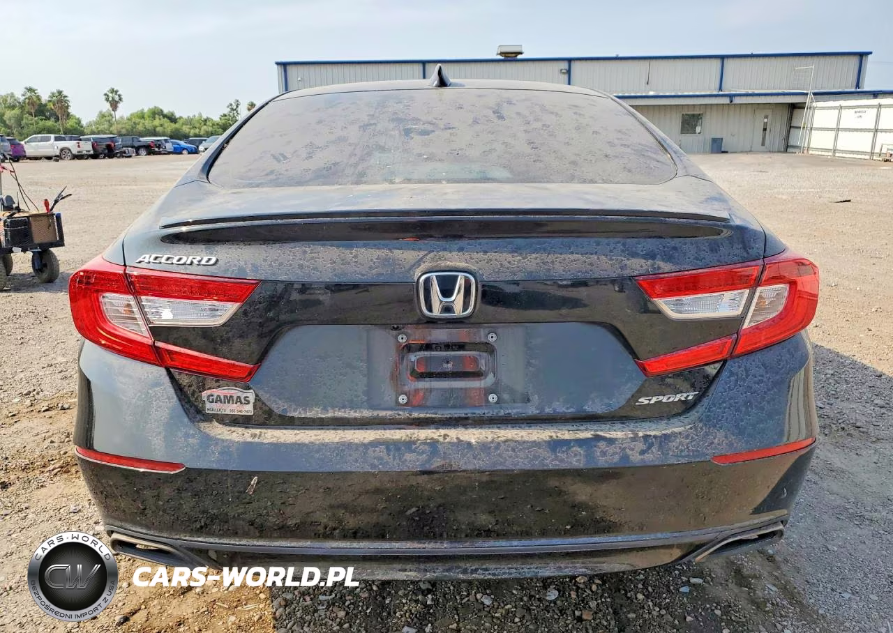 2022 Honda Accord Sport VIN:1HGCV1F30NA086676 - 6