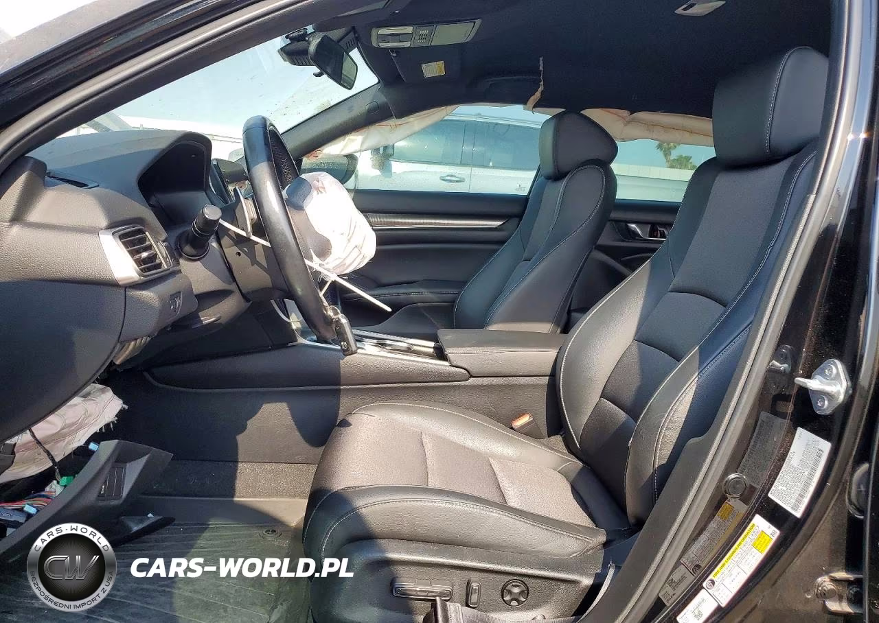 2022 Honda Accord Sport VIN:1HGCV1F30NA086676 - 7