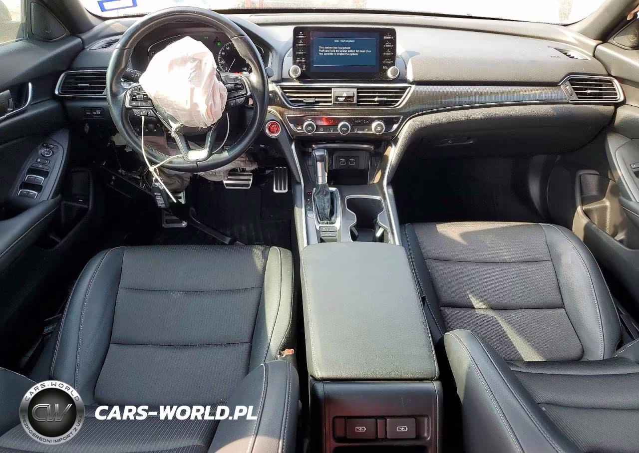 2022 Honda Accord Sport VIN:1HGCV1F30NA086676 - 8