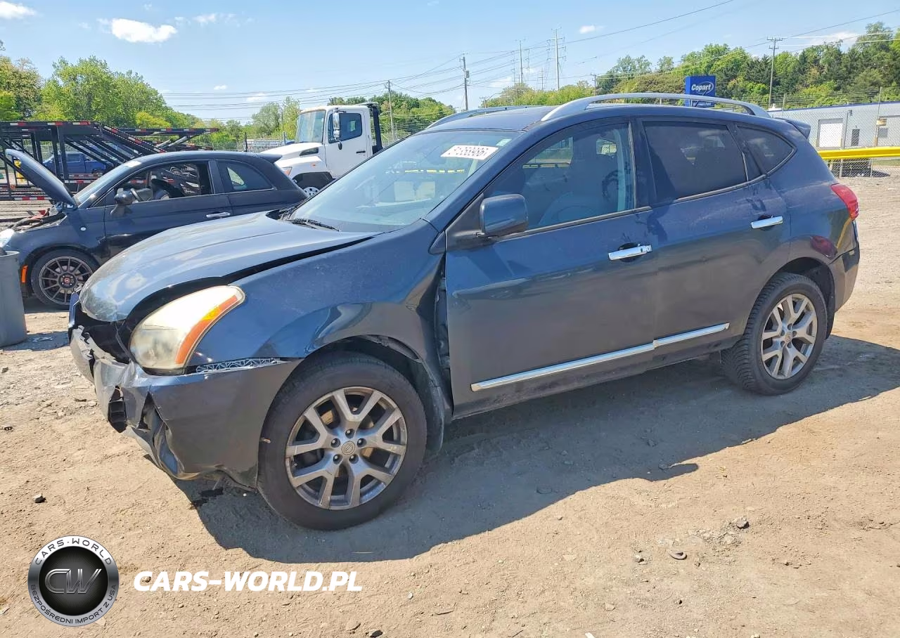 2013 Nissan Rogue S