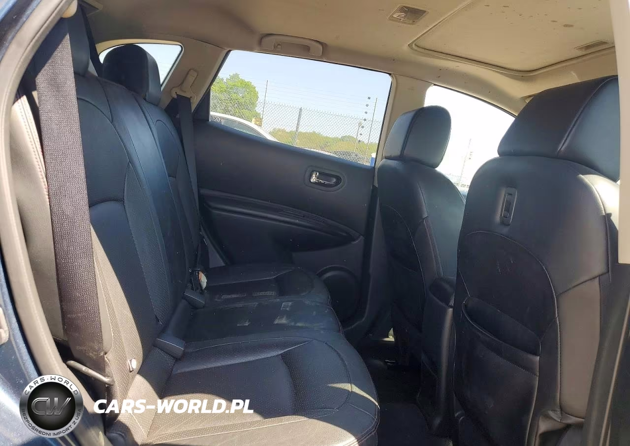 2013 Nissan Rogue S VIN:JN8AS5MV2DW619403 - 11