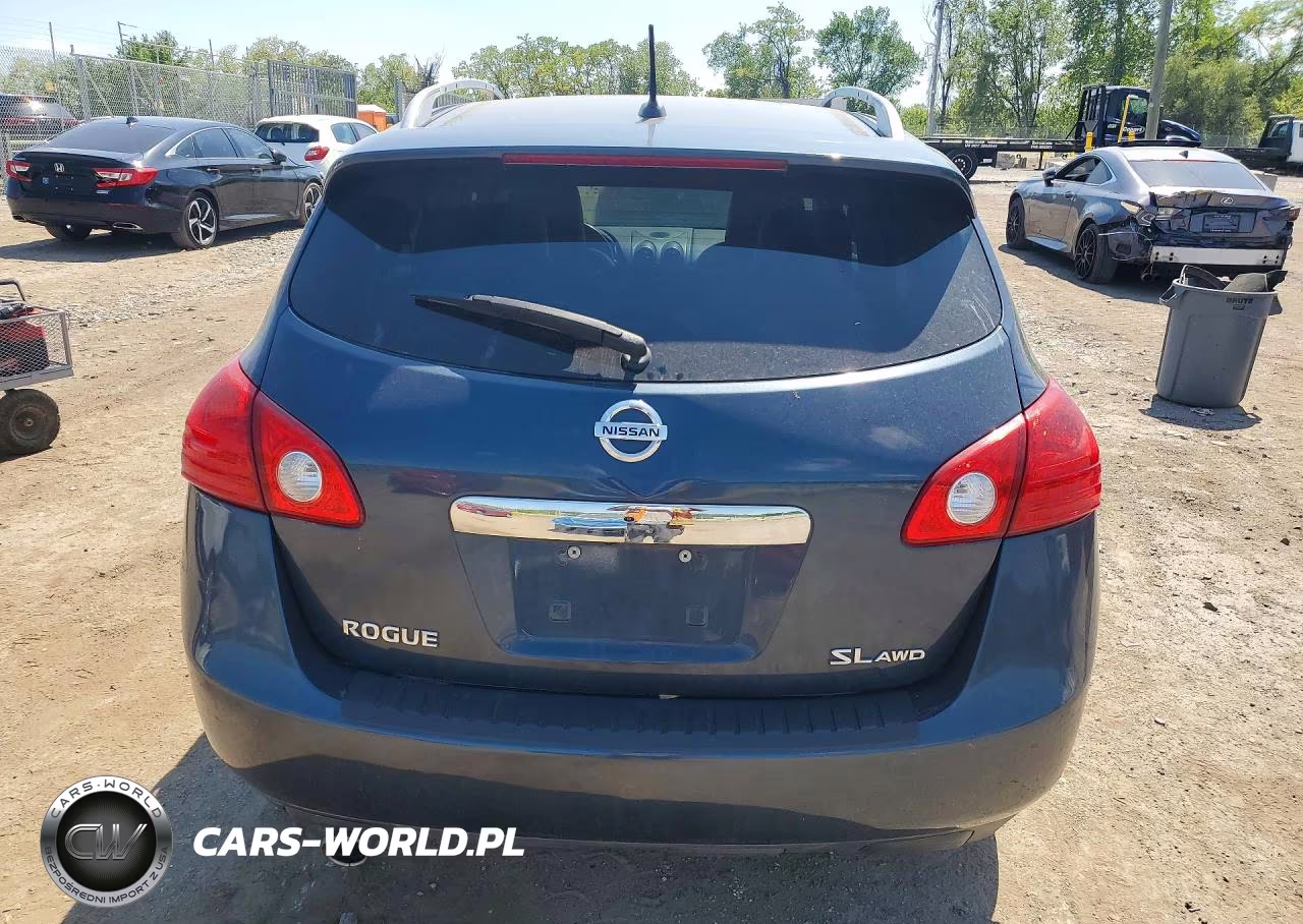 2013 Nissan Rogue S VIN:JN8AS5MV2DW619403 - 6