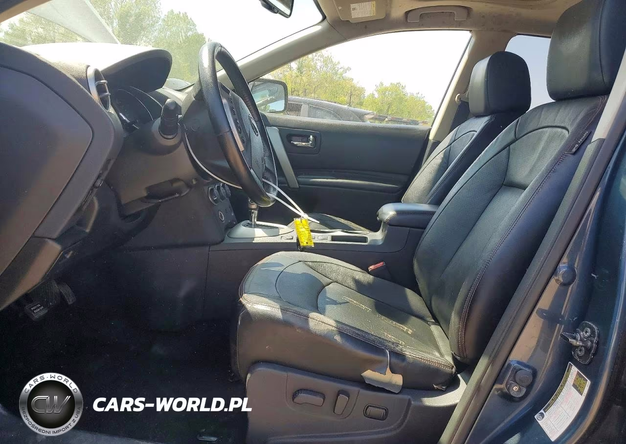 2013 Nissan Rogue S VIN:JN8AS5MV2DW619403 - 7