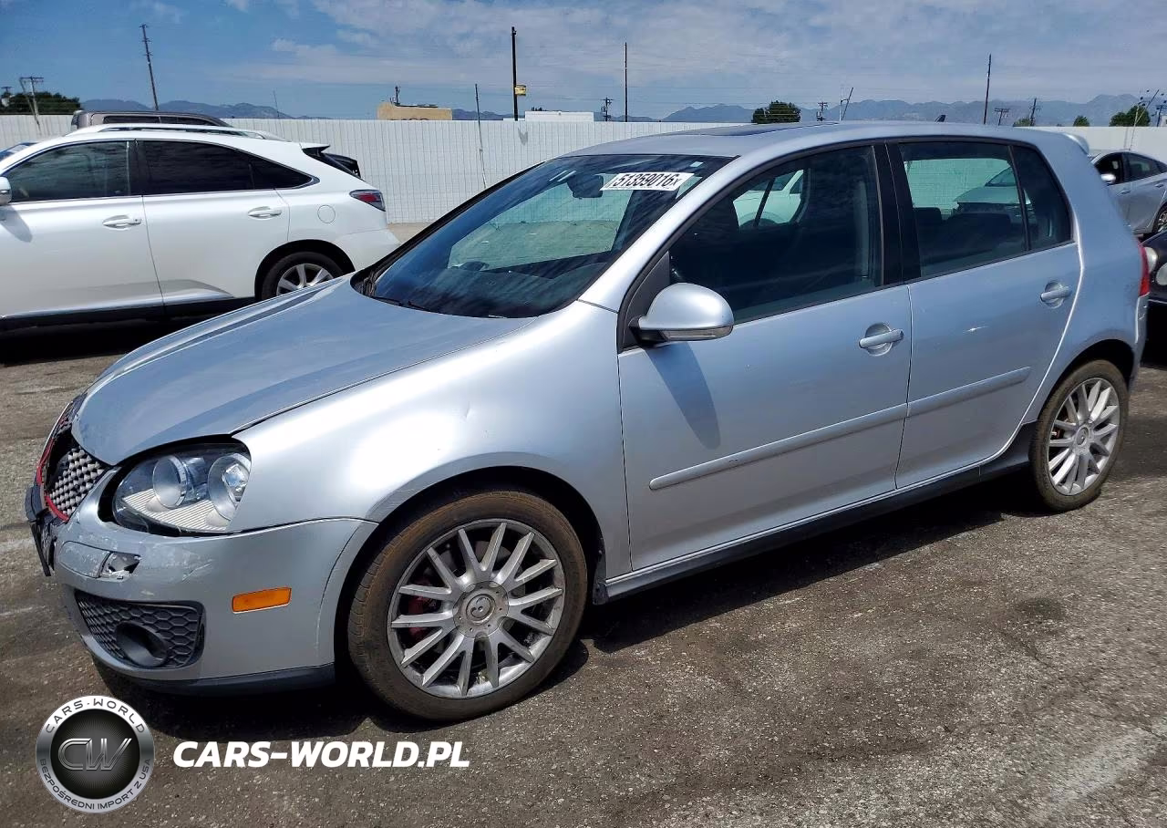 2007 Volkswagen New Gti