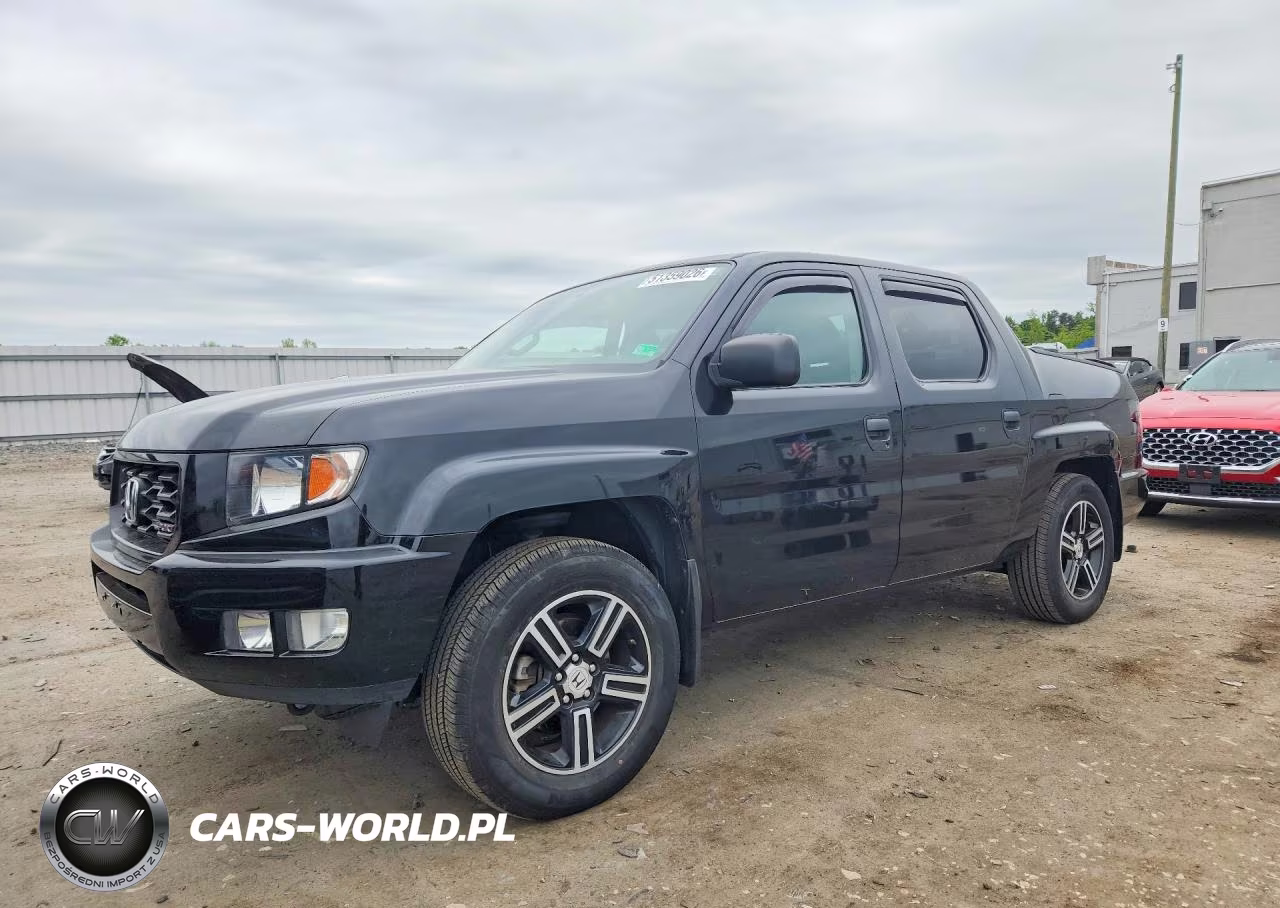 2013 Honda Ridgeline Sport