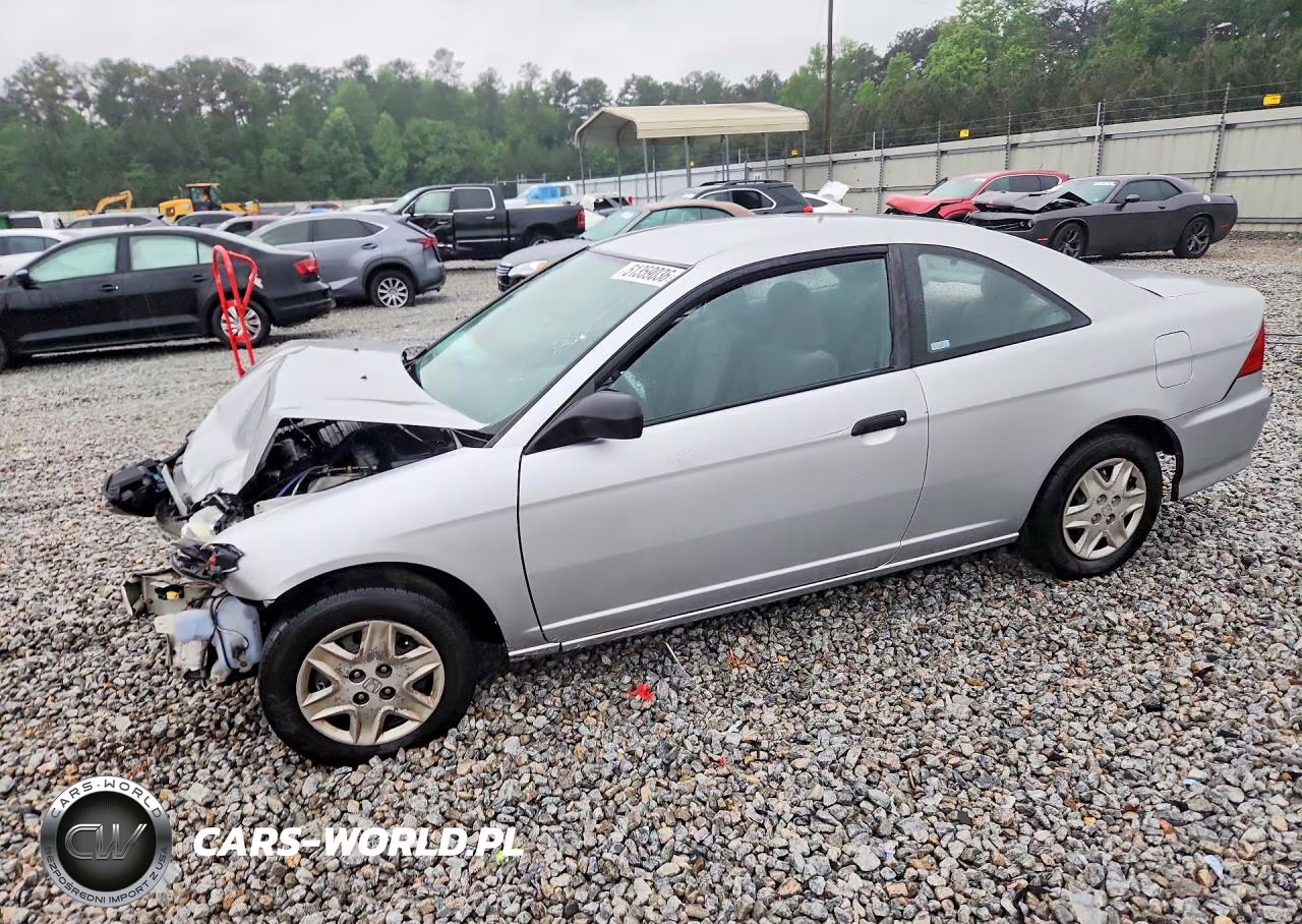 2005 Honda Civic Dx Vp