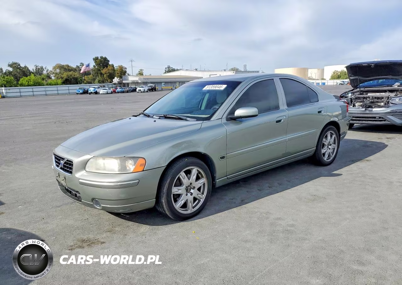 2006 Volvo S60 2.5T