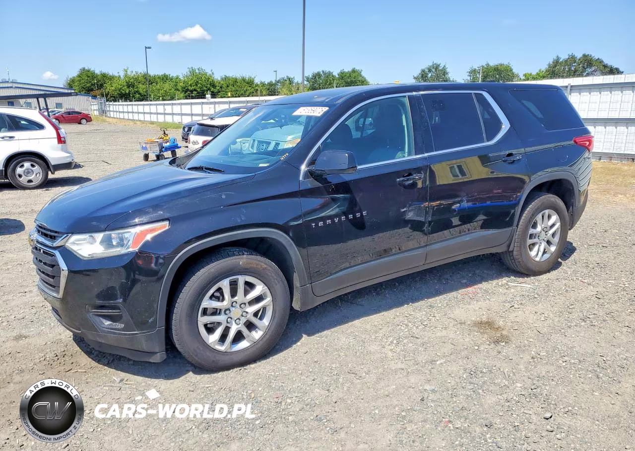 2019 Chevrolet Traverse Ls