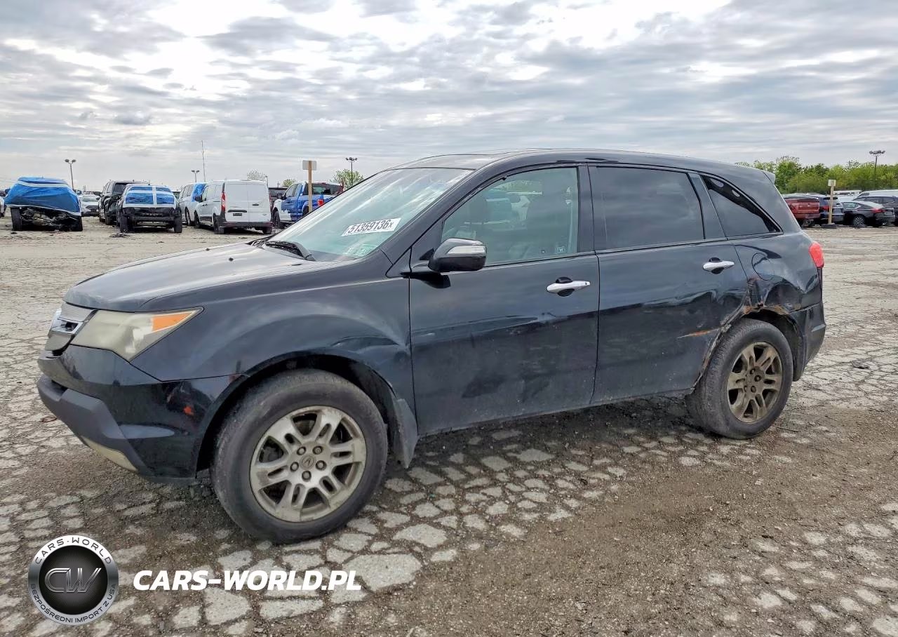 2009 Acura Mdx Technology