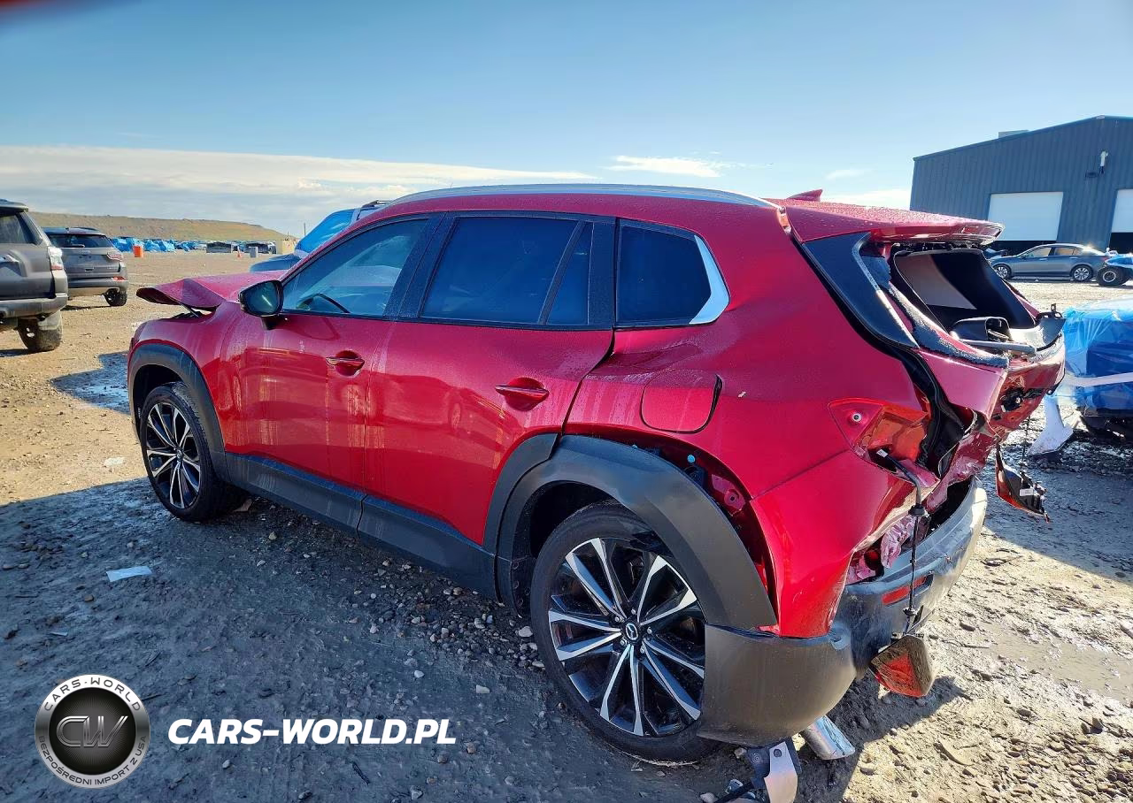 2025 Mazda Cx-50 Premium VIN:7MMVABDY6SN309881 - 2