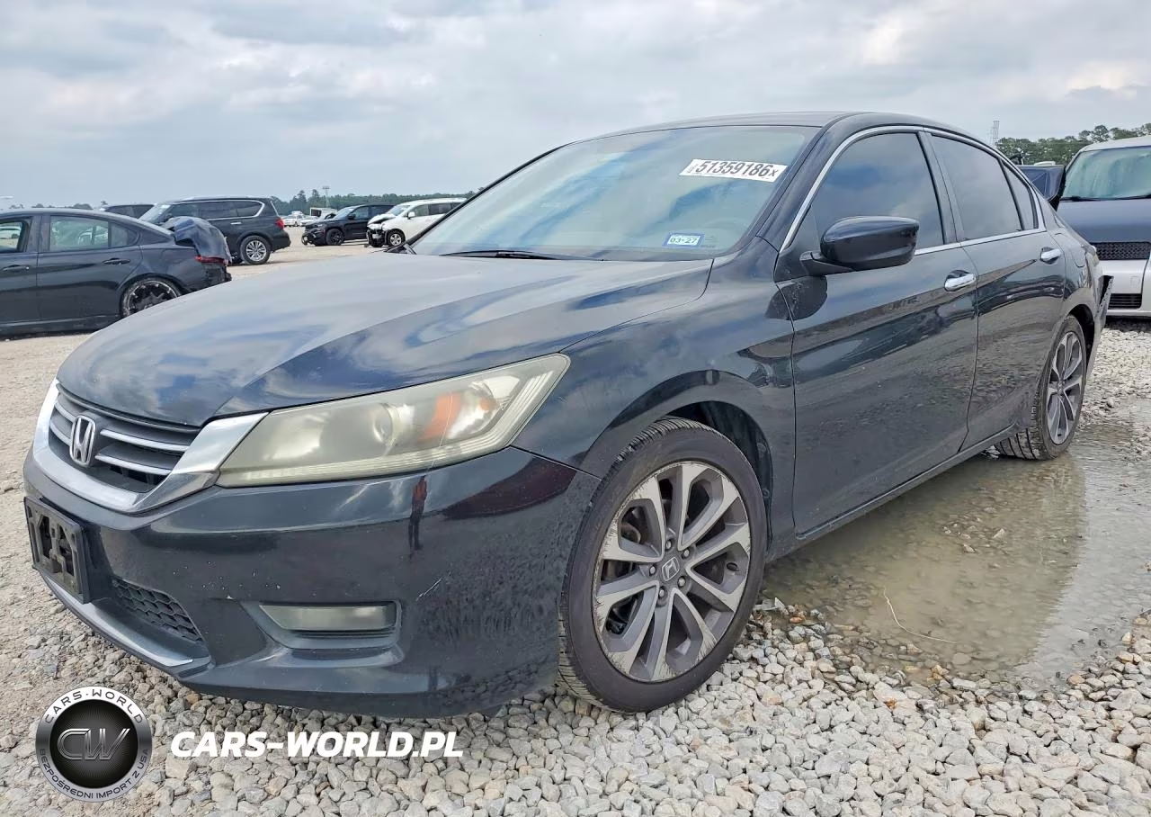 2015 Honda Accord Sport