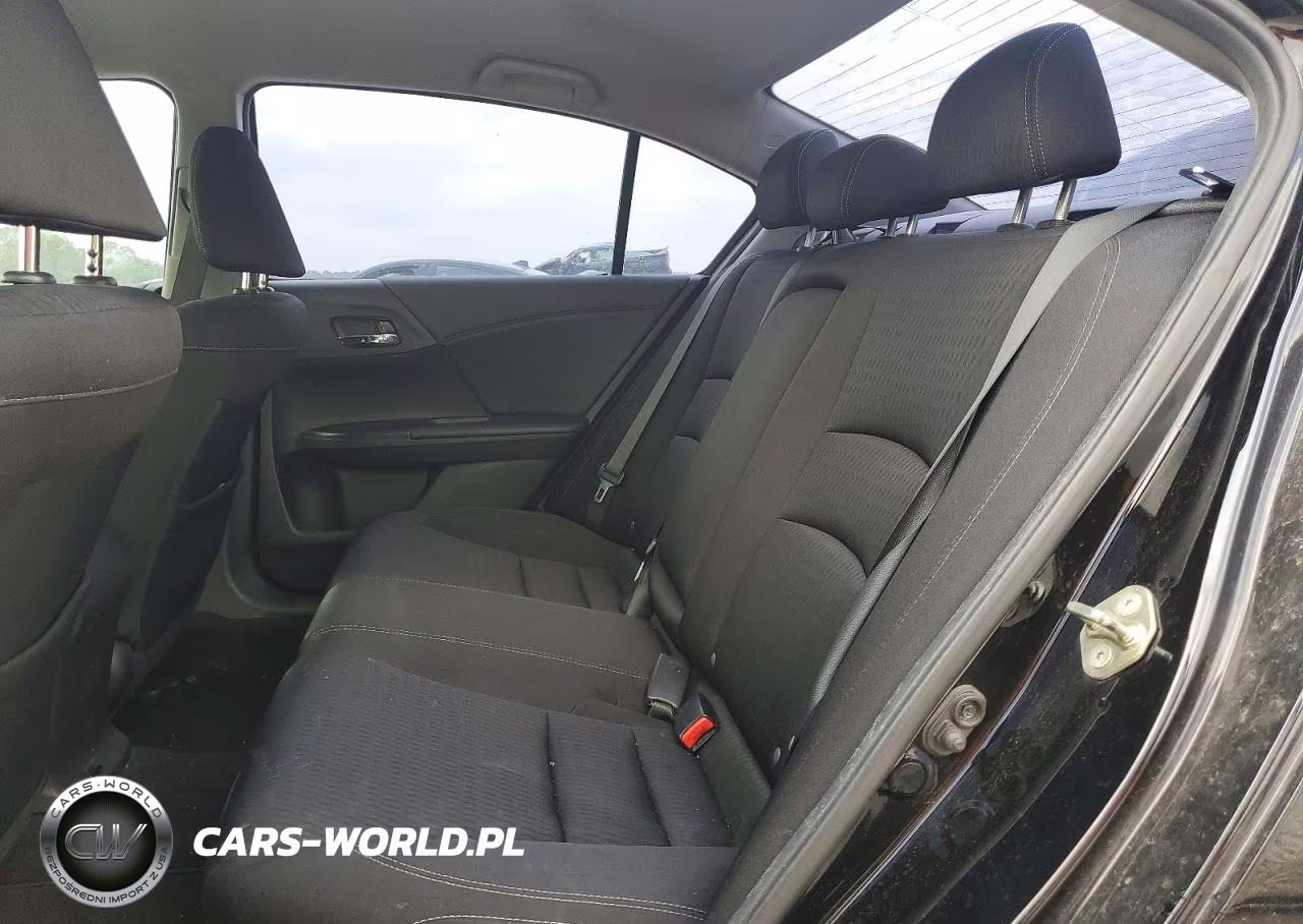 2015 Honda Accord Sport VIN:1HGCR2F50FA183227 - 10