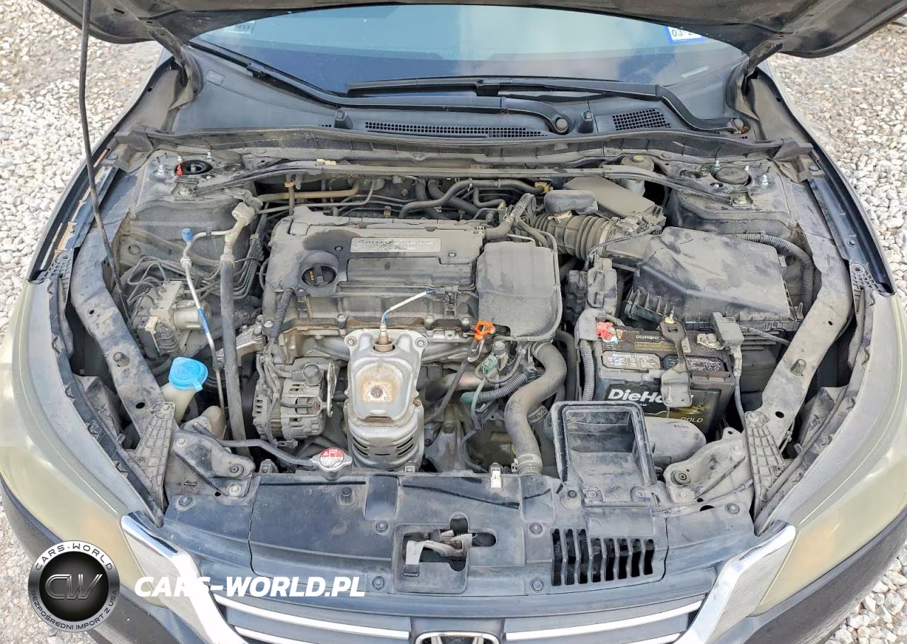 2015 Honda Accord Sport VIN:1HGCR2F50FA183227 - 11
