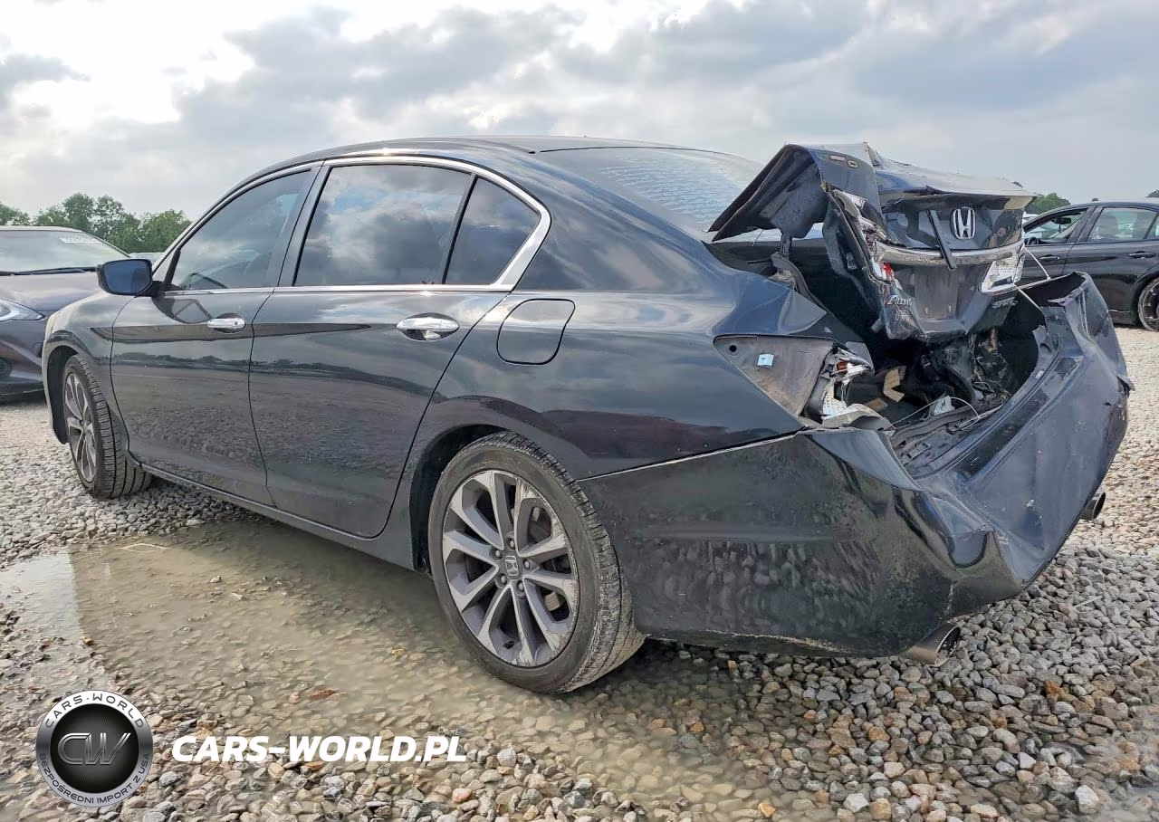 2015 Honda Accord Sport VIN:1HGCR2F50FA183227 - 2