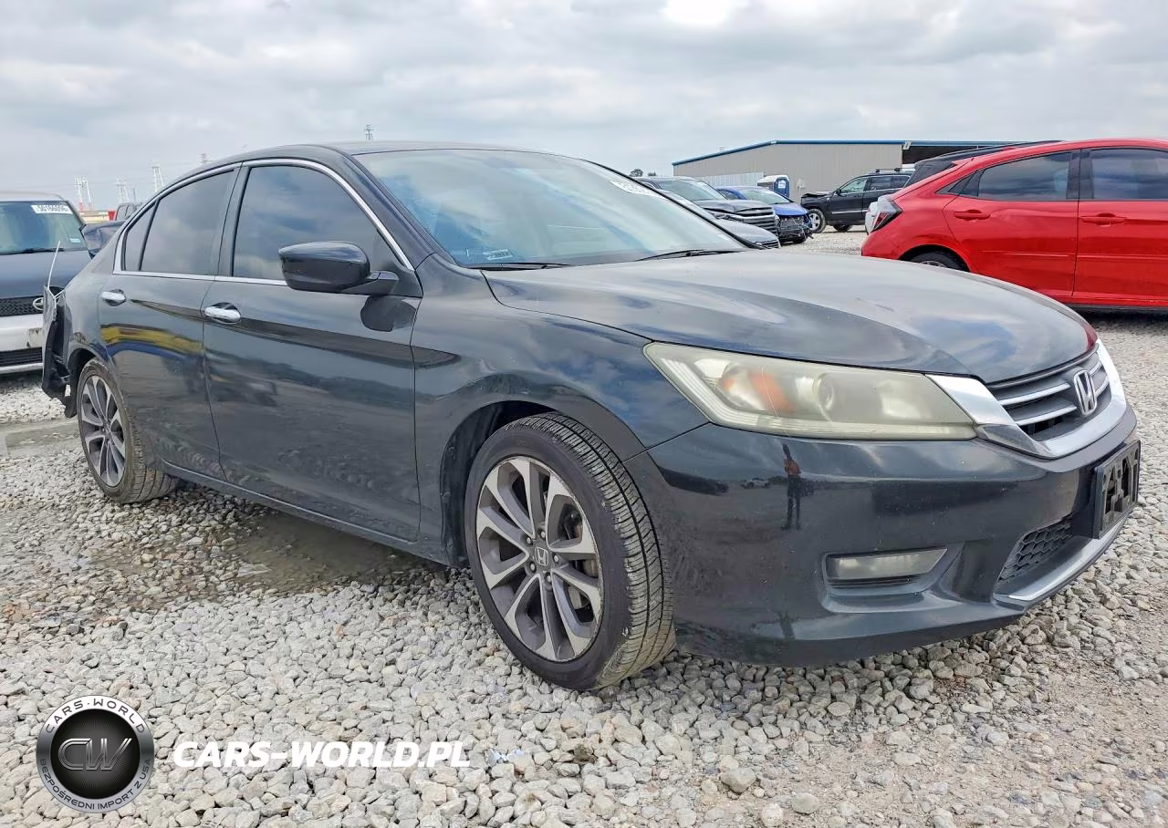 2015 Honda Accord Sport VIN:1HGCR2F50FA183227 - 4