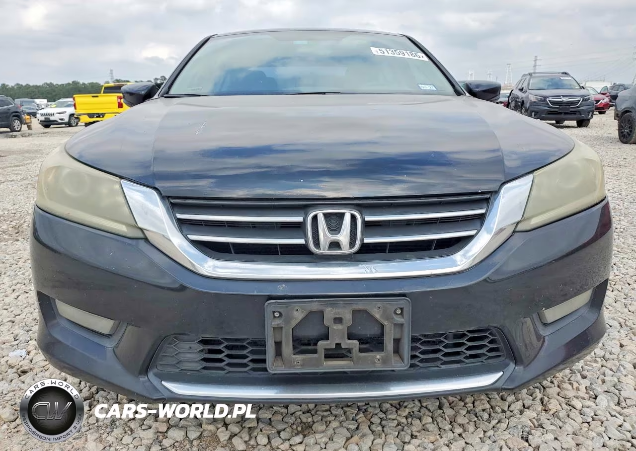 2015 Honda Accord Sport VIN:1HGCR2F50FA183227 - 5