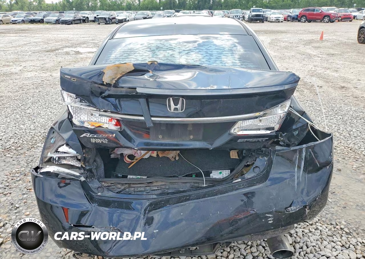 2015 Honda Accord Sport VIN:1HGCR2F50FA183227 - 6