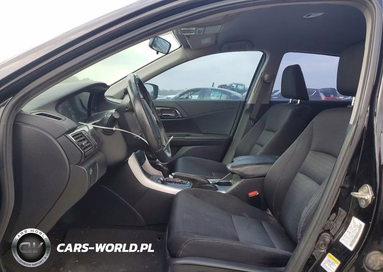 2015 Honda Accord Sport VIN:1HGCR2F50FA183227 - 7