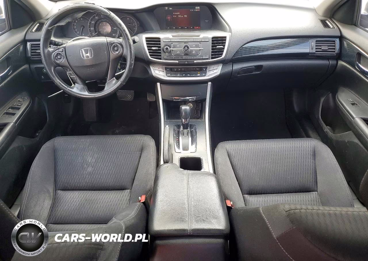 2015 Honda Accord Sport VIN:1HGCR2F50FA183227 - 8