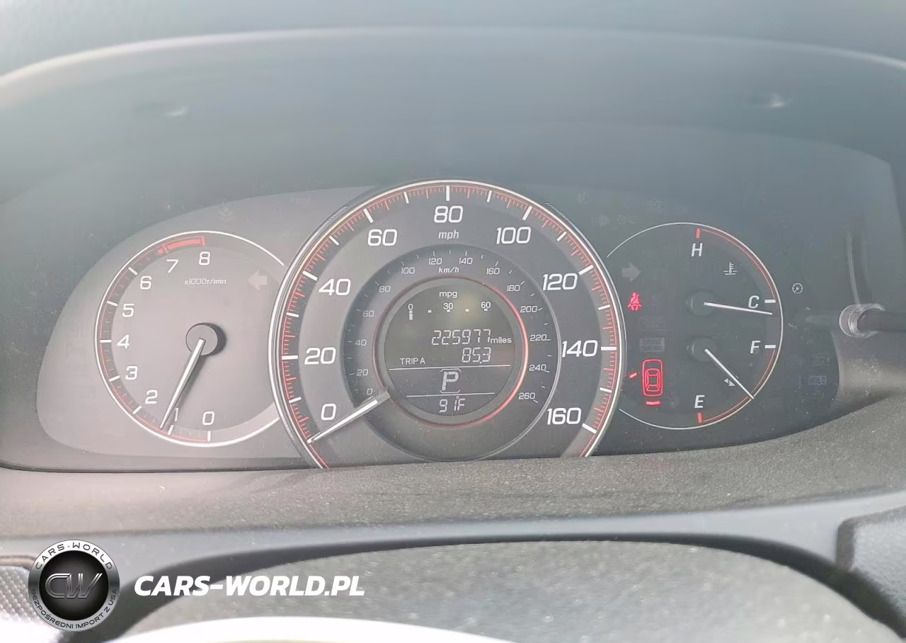 2015 Honda Accord Sport VIN:1HGCR2F50FA183227 - 9