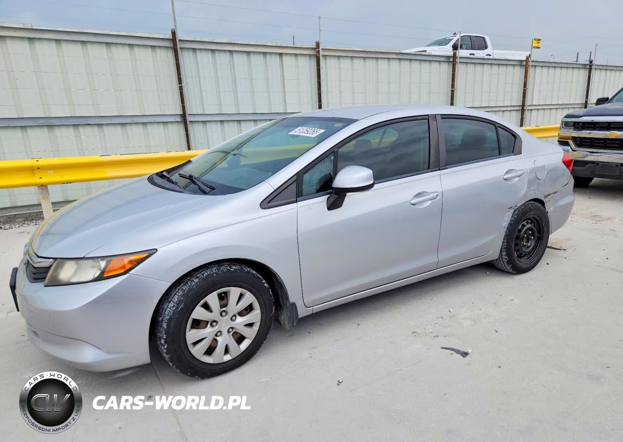 2012 Honda Civic Lx