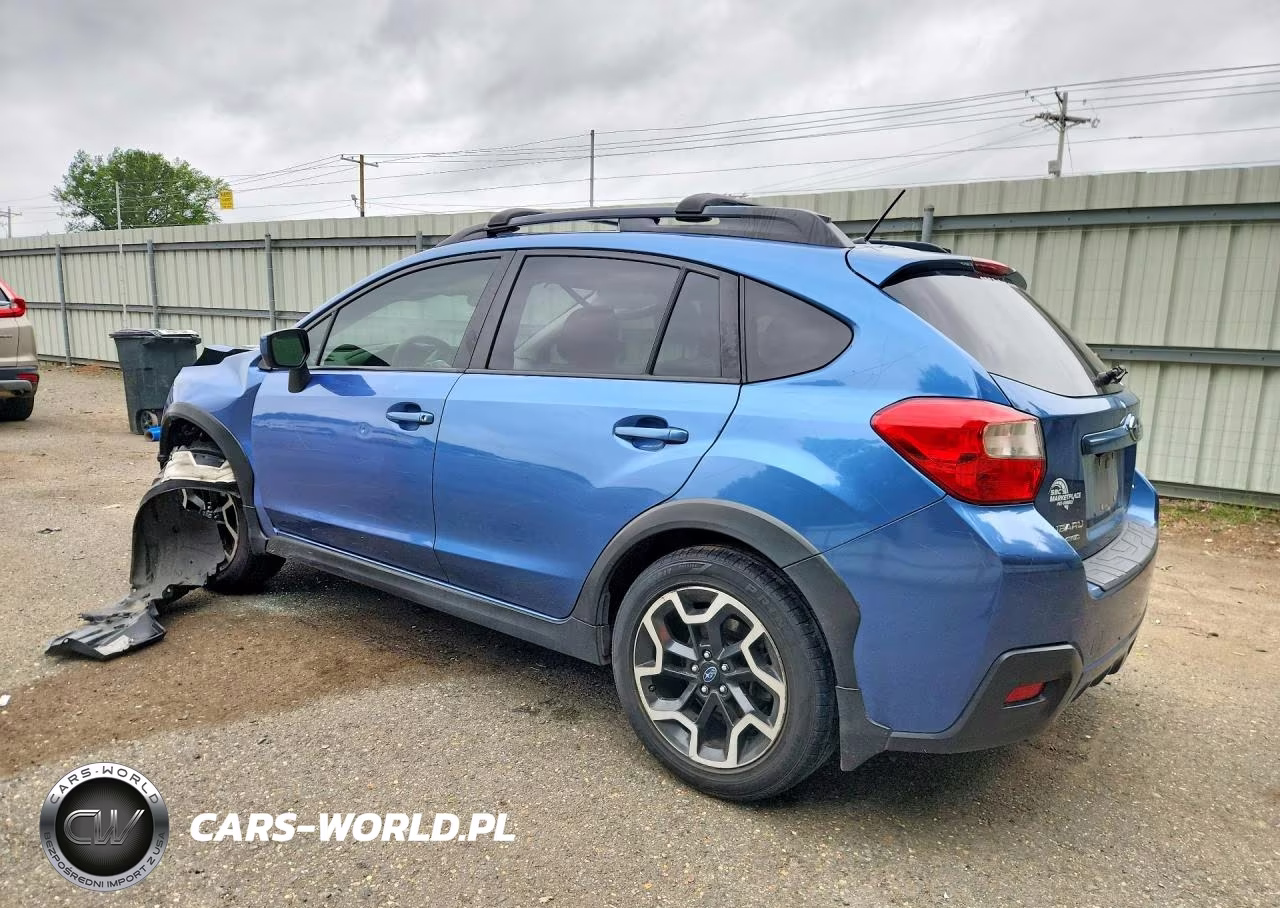 2016 Subaru Crosstrek Premium VIN:JF2GPABC8G8326200 - 2