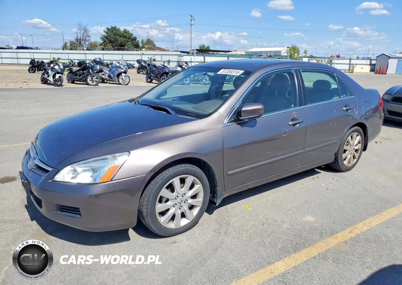 2007 Honda Accord Ex
