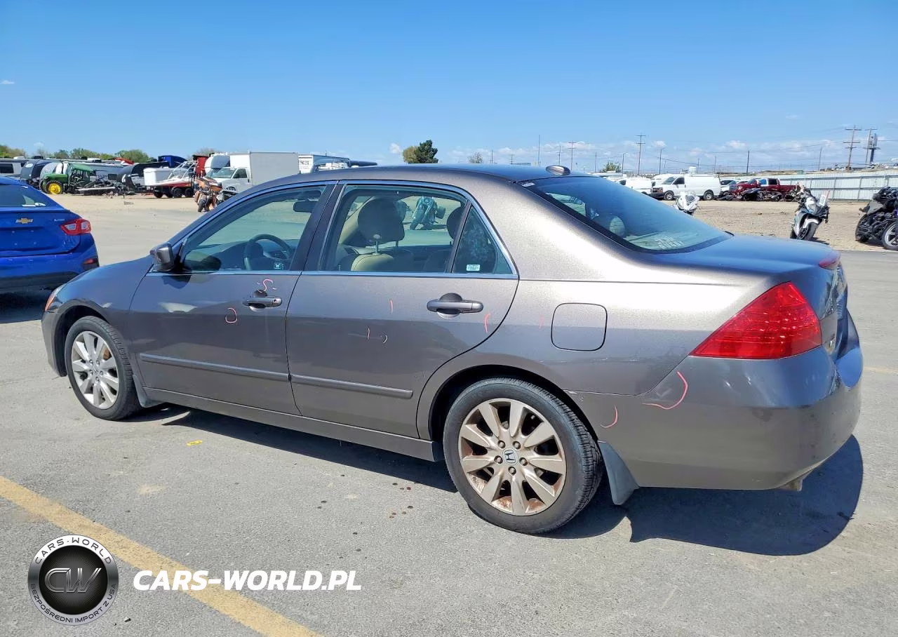2007 Honda Accord Ex VIN:1HGCM665X7A069078 - 2