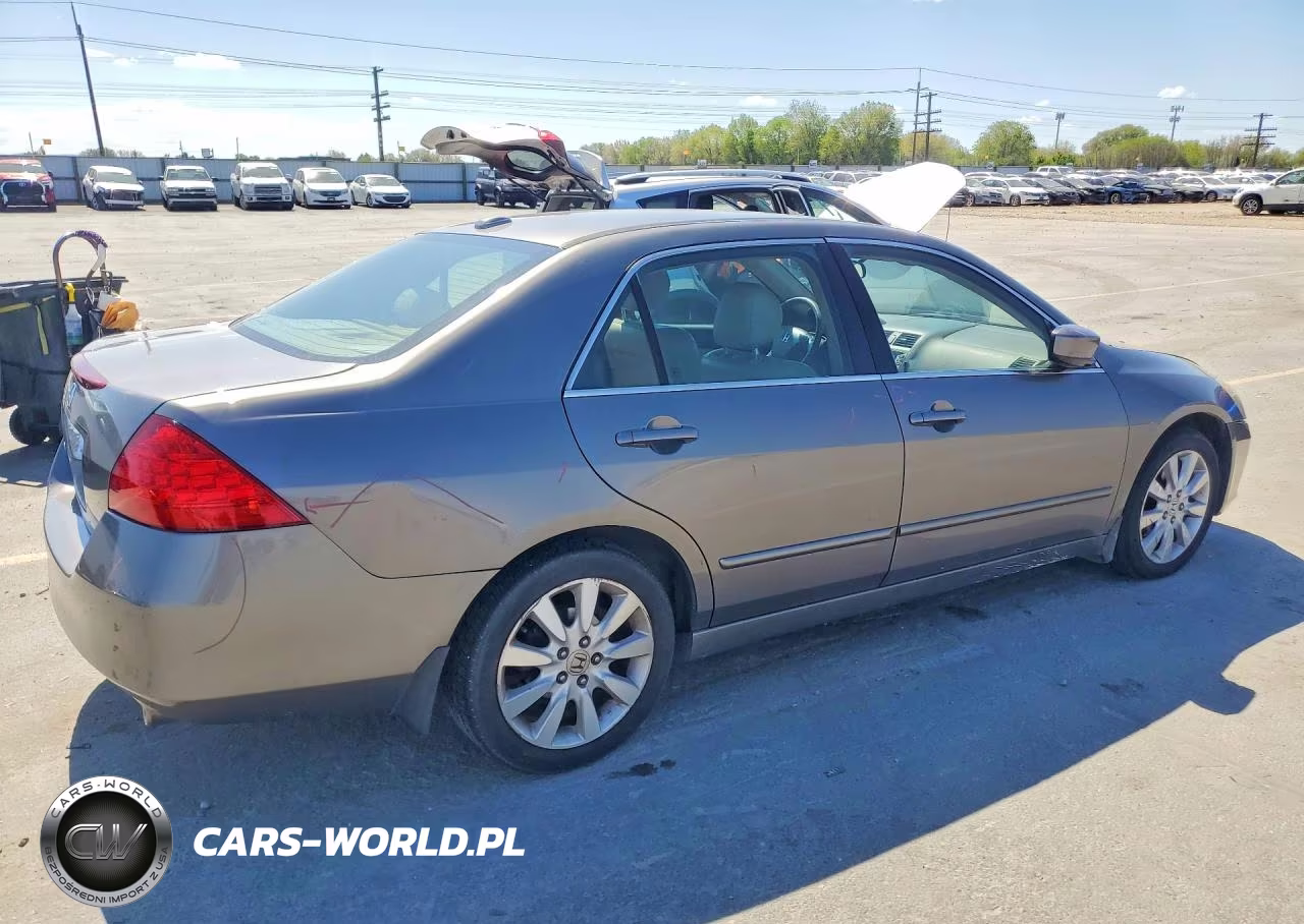 2007 Honda Accord Ex VIN:1HGCM665X7A069078 - 3