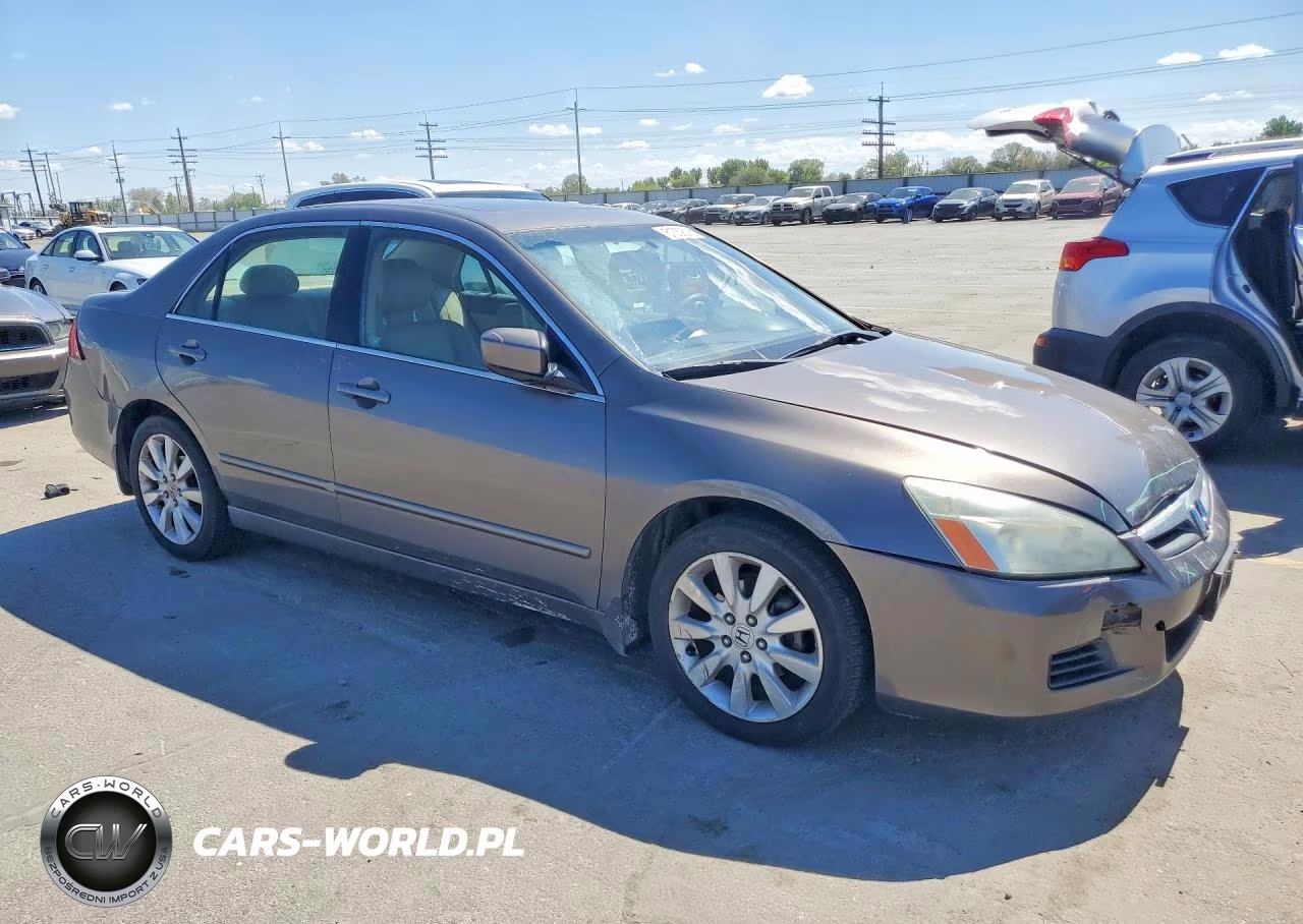 2007 Honda Accord Ex VIN:1HGCM665X7A069078 - 4