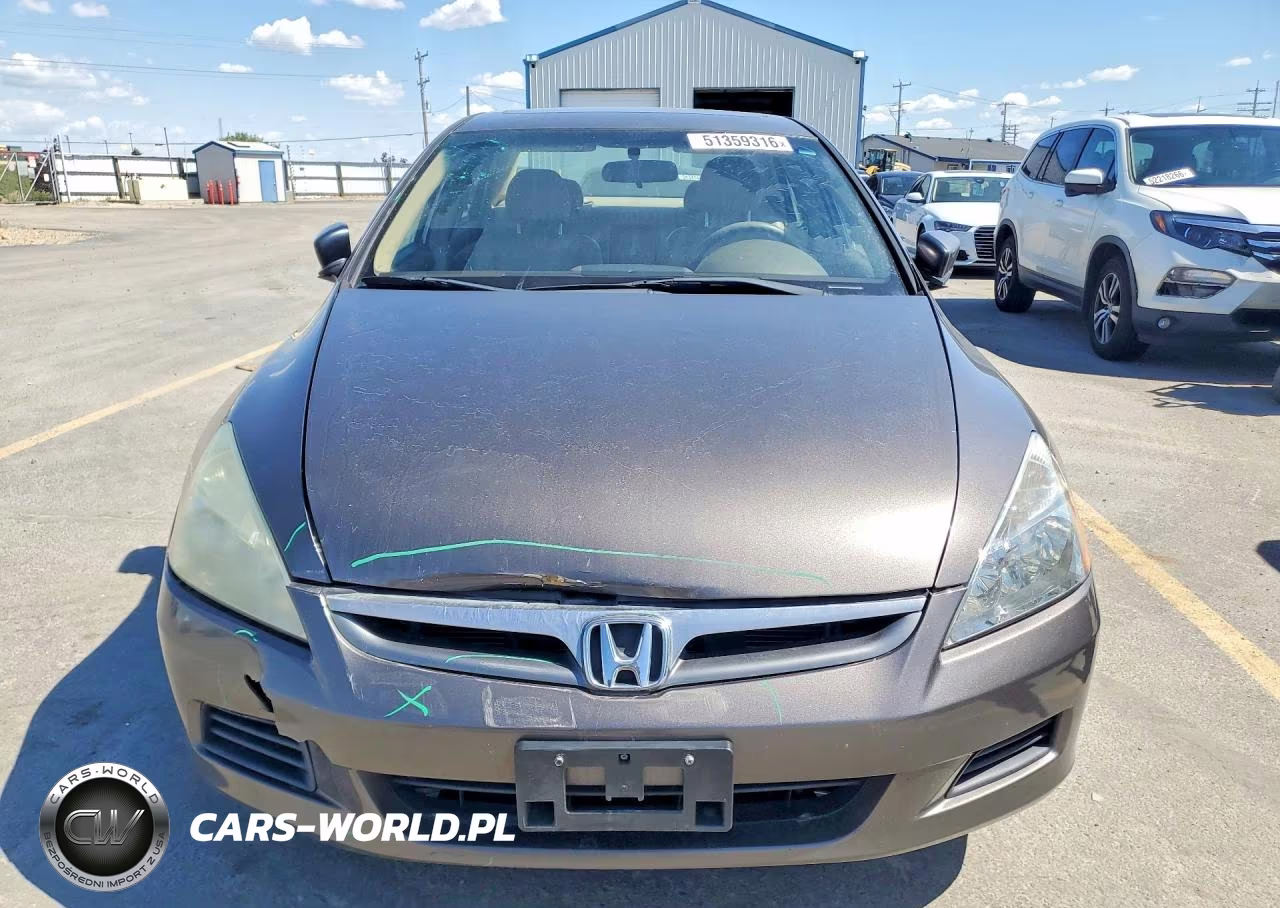 2007 Honda Accord Ex VIN:1HGCM665X7A069078 - 5