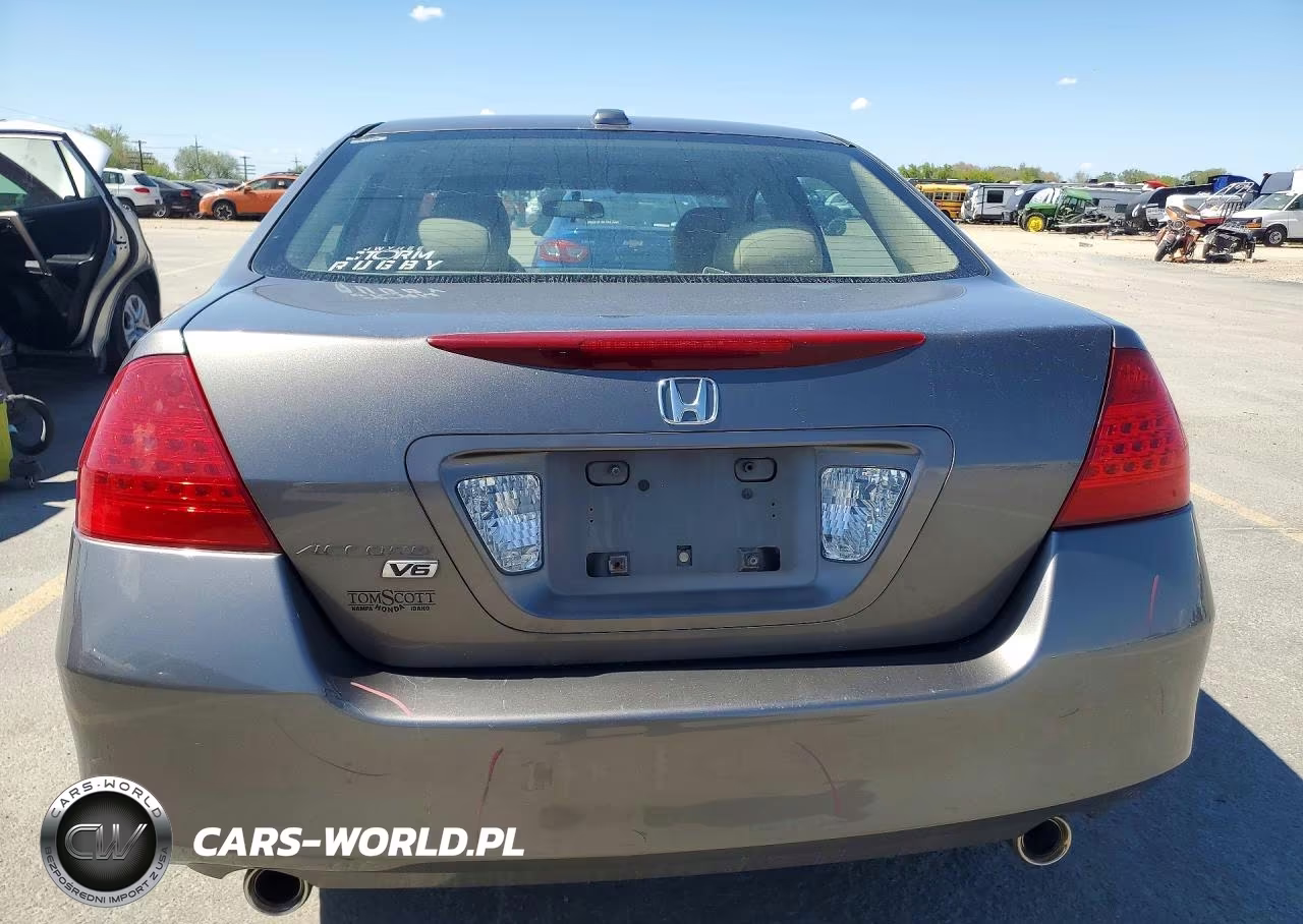 2007 Honda Accord Ex VIN:1HGCM665X7A069078 - 6
